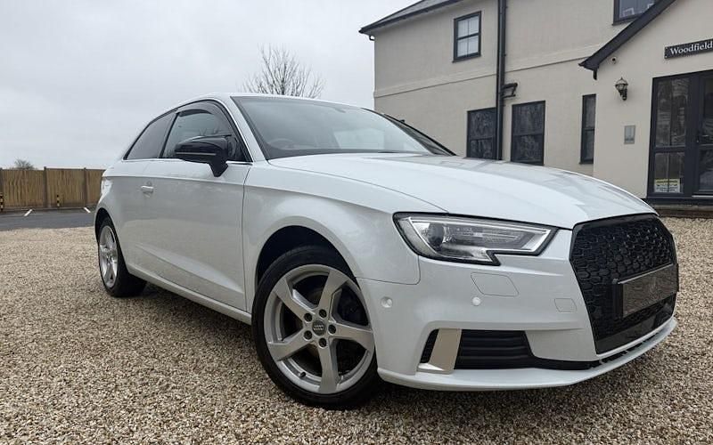 Usado Audi A3 Sportback S-Line 150 CV (110 kW) 2017 Utilitario