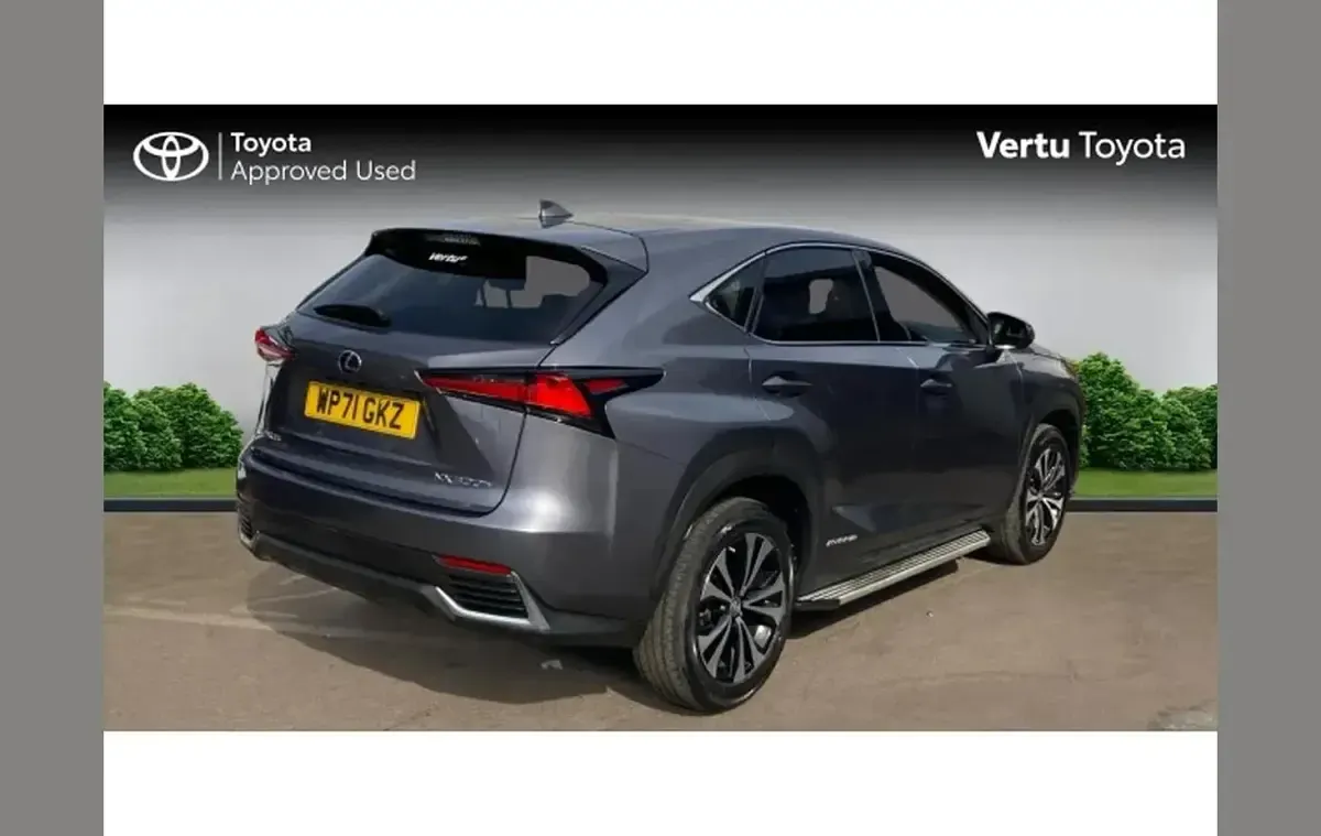 Used Lexus NX300h 194 HP (142 kW) 2021 Grey SUV
