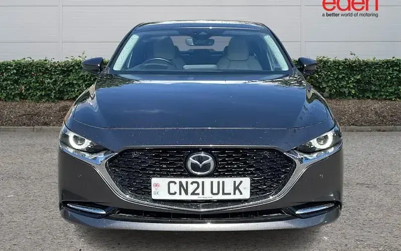 Used Mazda 3 Inclusive 180 HP (132 kW) 2021 Grey Sedan