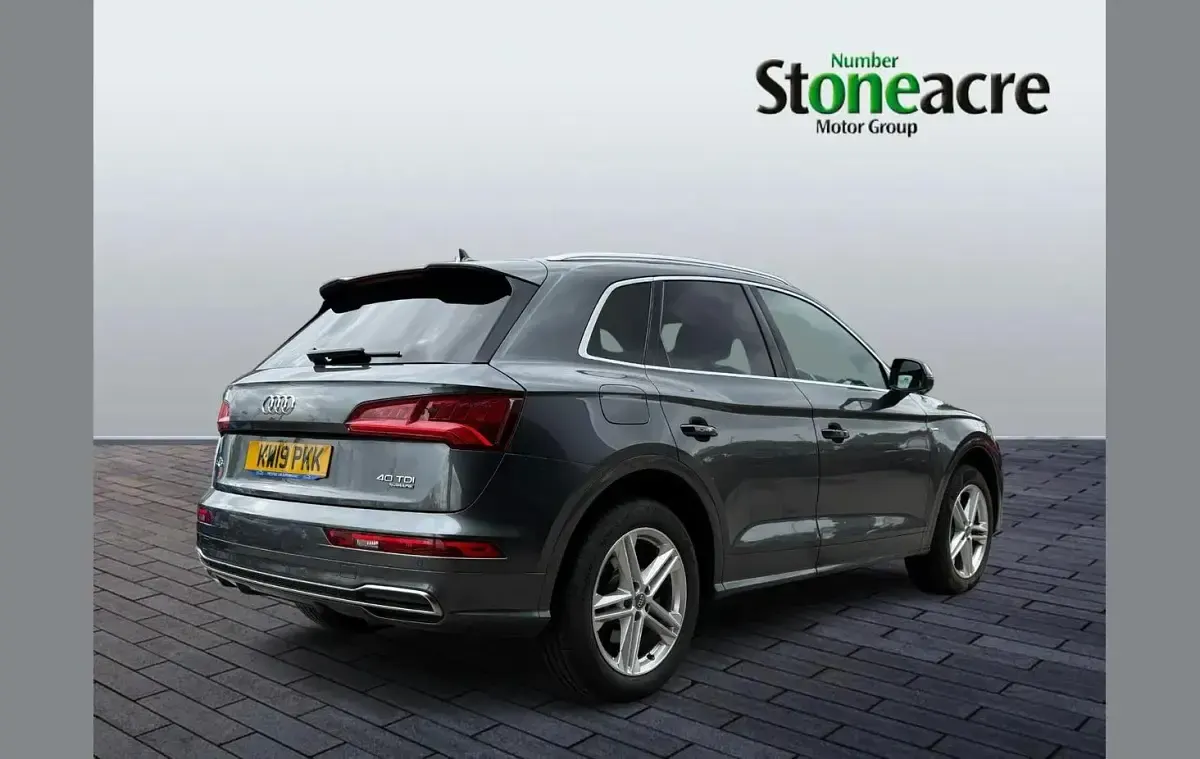 Used Audi Q5 S-Line 190 HP (139 kW) 2019 Grey SUV