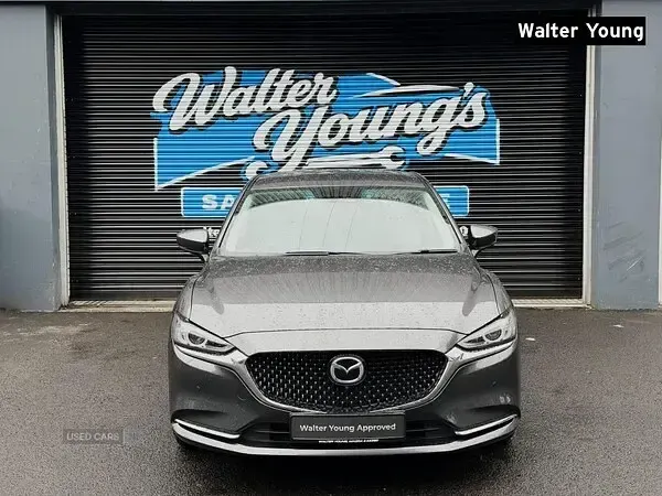 Used Mazda 6 Inclusive 2019 Grey Sedan