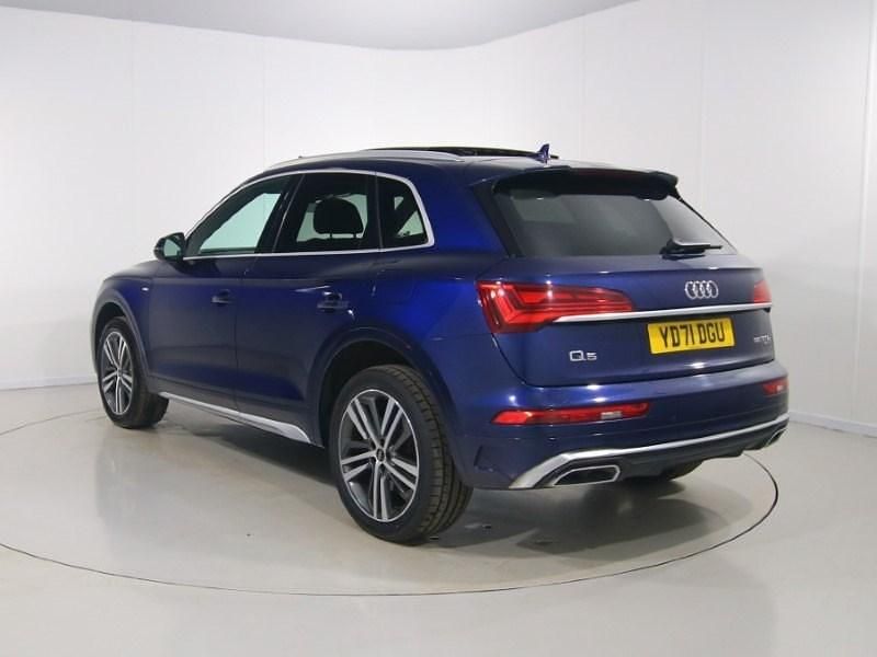 Used Audi Q5 Competition 2021 Blue SUV