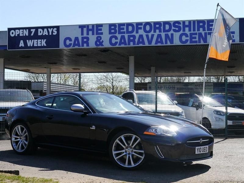 Black Used 2008 Jaguar XK Coupe | £10,995 (Super price) - Image 1/4