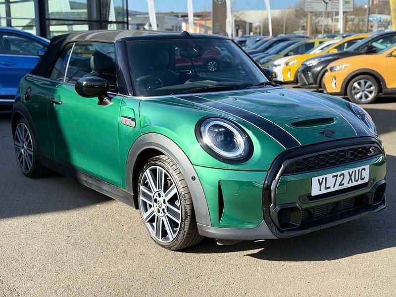 Used Mini Cooper S Cabriolet Exclusive 2022 Green Cabriolet