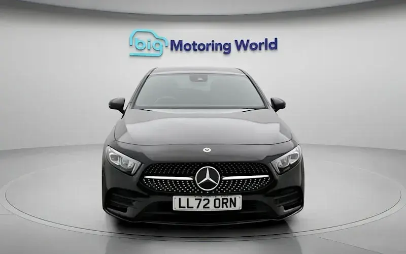 Used Mercedes A180 Executive 136 HP (100 kW) 2022 Black Hatchback