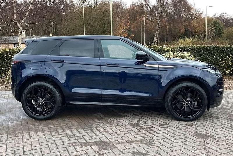 Used Land Rover Range Rover evoque SE Dynamic 203 HP (149 kW) 2022 Blue SUV