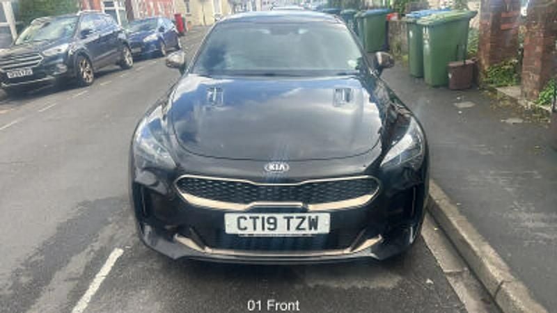 Used Kia Stinger Advance 2019 Black Hatchback