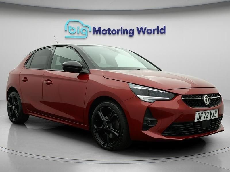 Red Used 2023 Vauxhall Corsa S Hatchback | £12,300 (Fair price) - Image 1/4