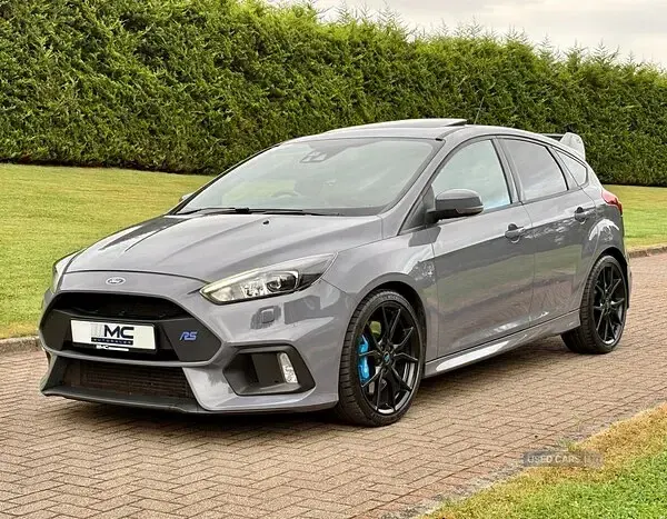 Used Ford Focus 2017 Grey Hatchback
