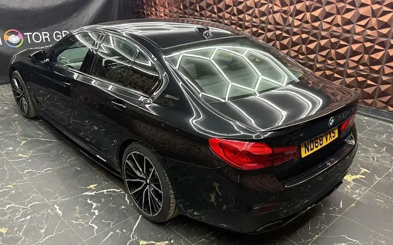 Used BMW 530e M Sport 252 HP (185 kW) 2018 Black Sedan