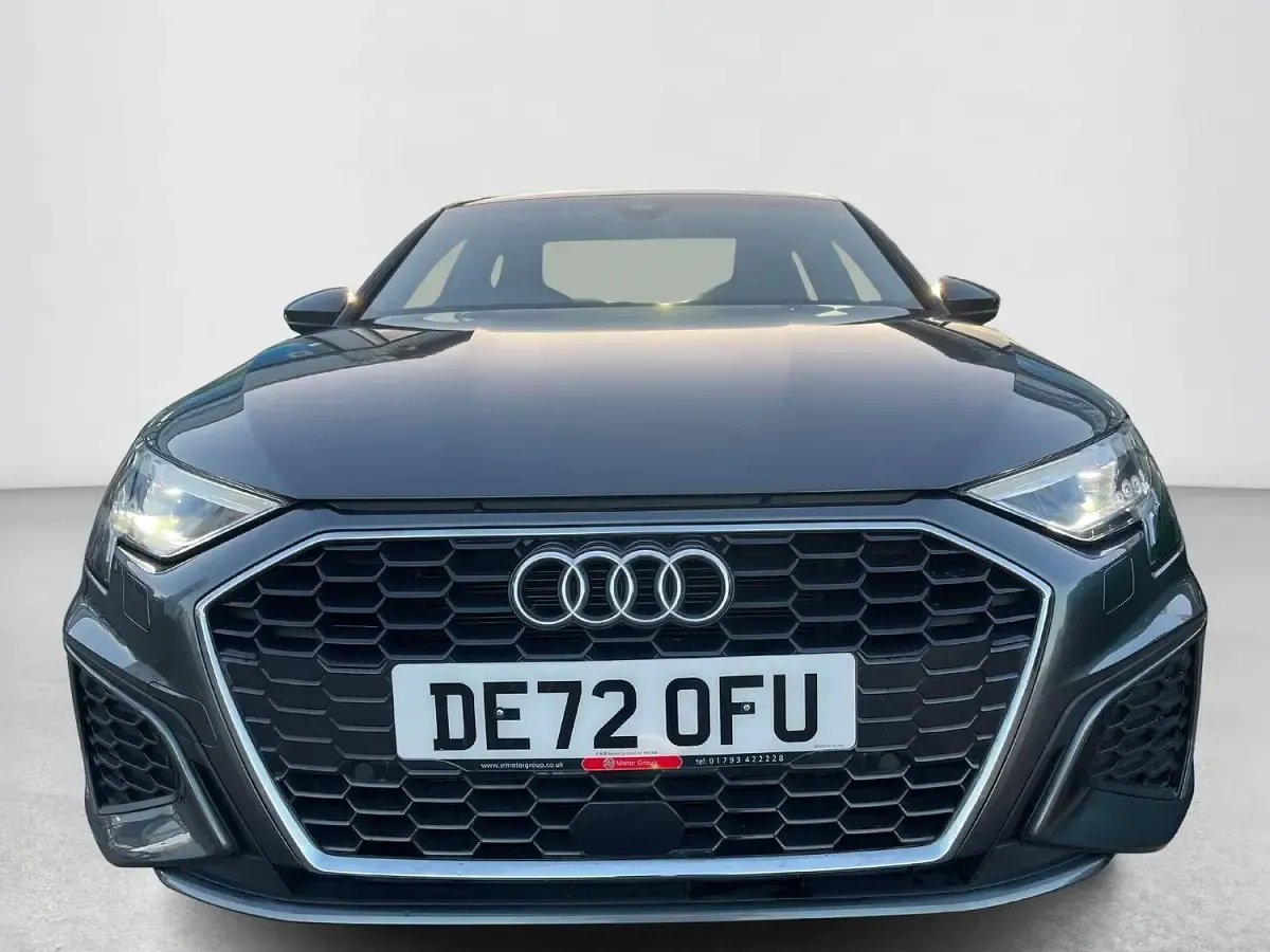 Used Audi A3 Sportback S-Line 2022 Grey Hatchback