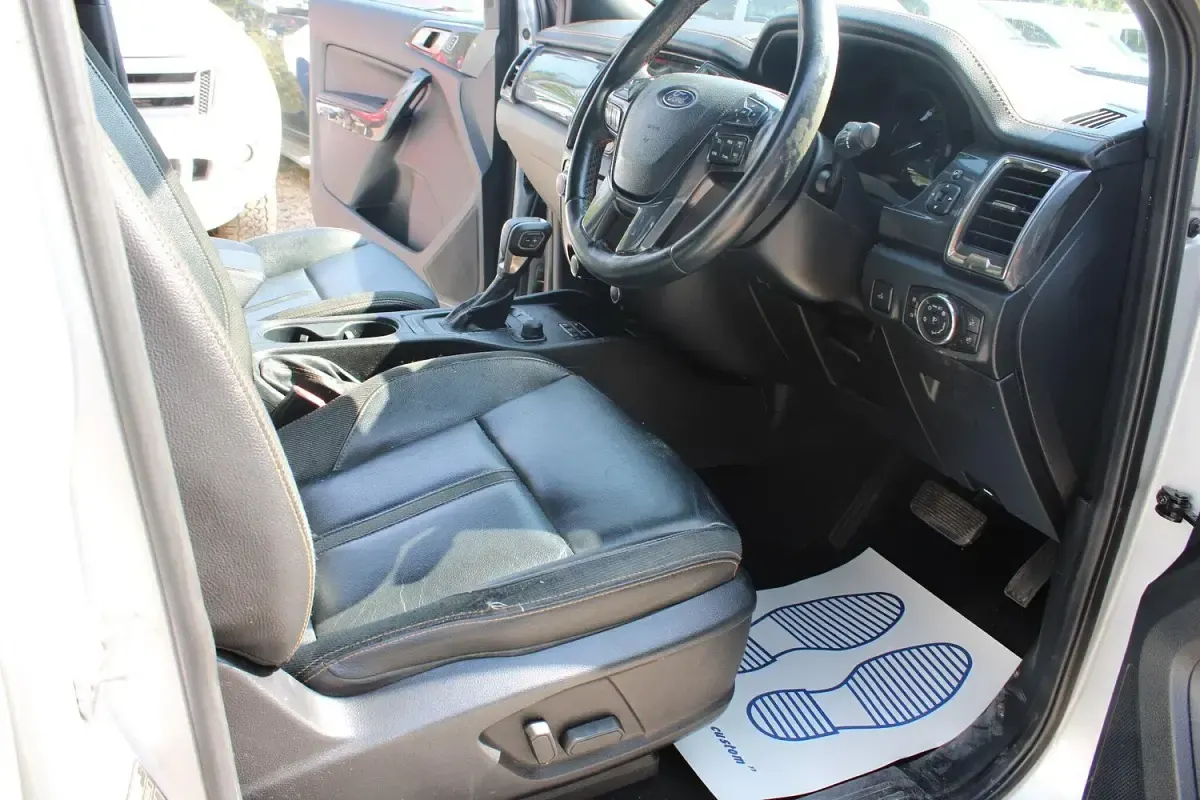 Used Ford Ranger Wildtrack 210 HP (154 kW) 2021 Silver Pickup