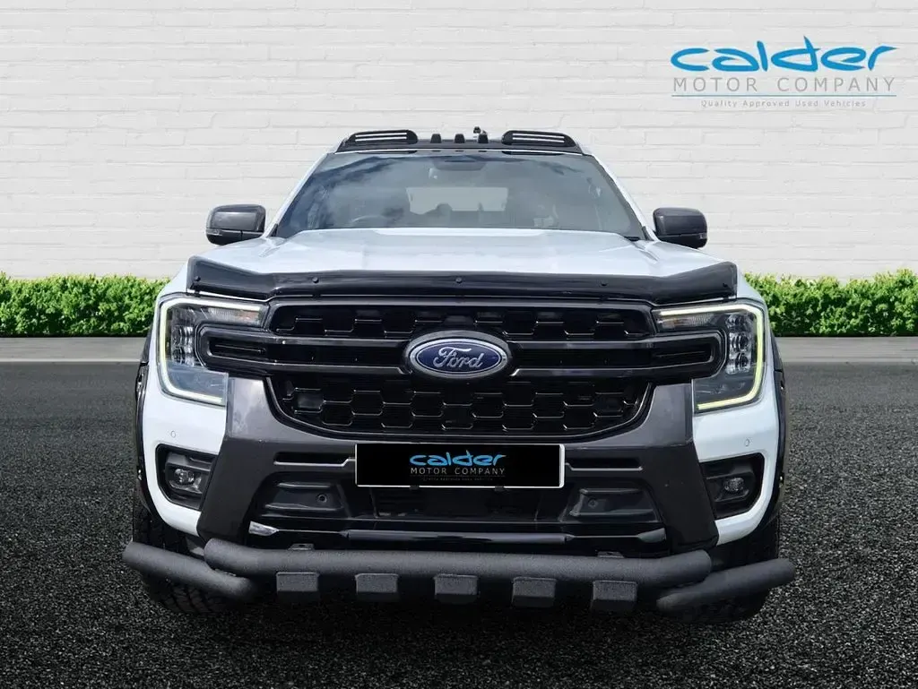 Used Ford Ranger Wildtrack 2023 White Pickup