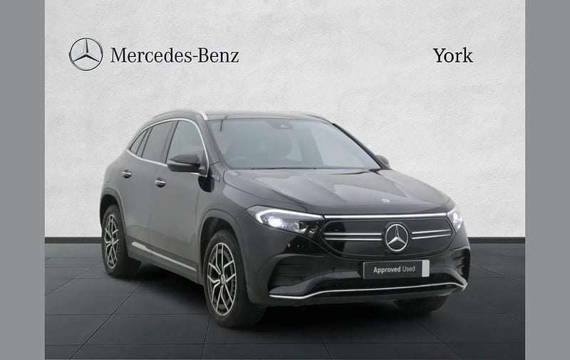 Black Used 2022 Mercedes EQA250 AMG Line Premium SUV | £22,785 (Fair price) - Image 1/4