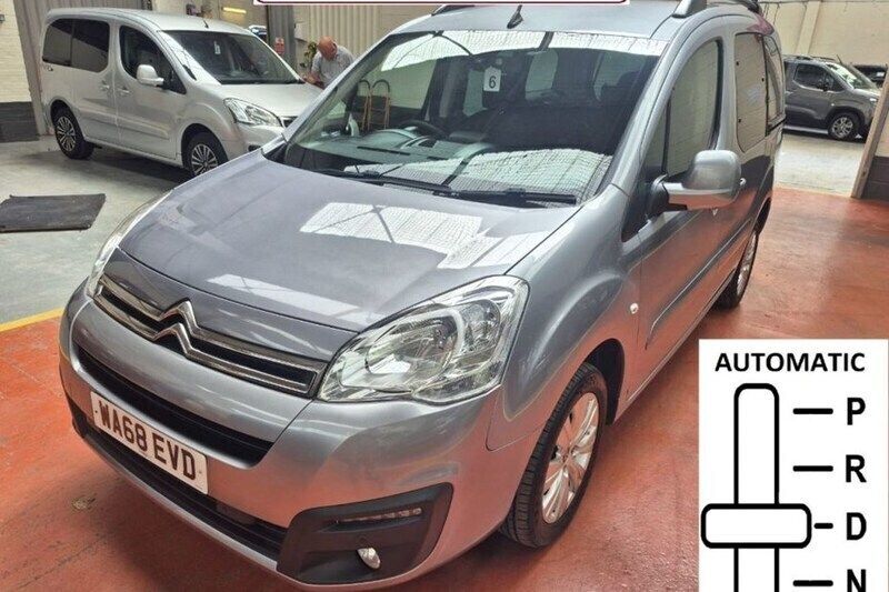 Grey Used 2018 Citroën Berlingo Flair MPV | £10,995 (Good price) - Image 1/1