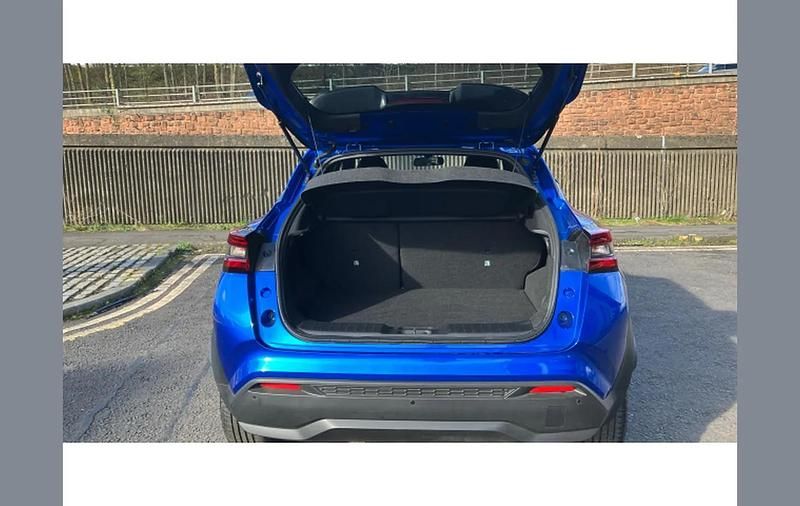 Used Nissan Juke N-Connecta 114 HP (83 kW) 2025 Blue SUV