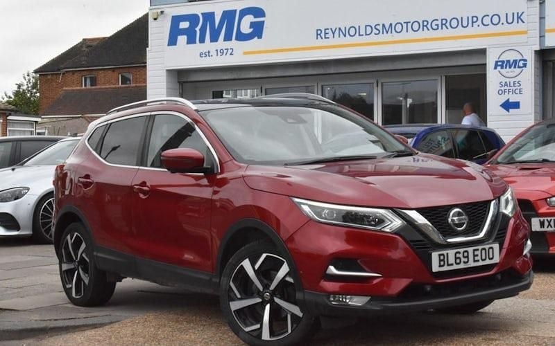 Used 2018 Nissan Qashqai Tekna SUV | £11,500 (Fair price) - Image 1/3