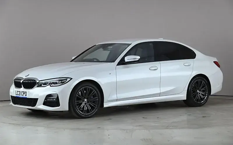 Usado BMW 330 M Sport 258 CV (189 kW) 2021 Blanco Berlina