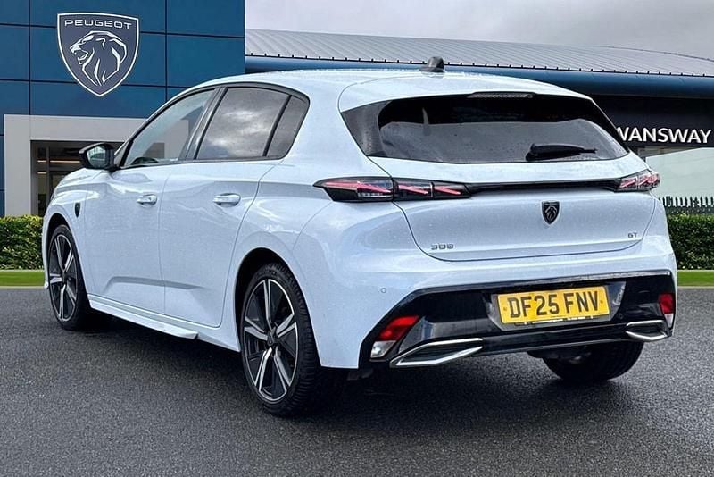 Used Peugeot 308 GT 134 HP (98 kW) 2025 White Hatchback