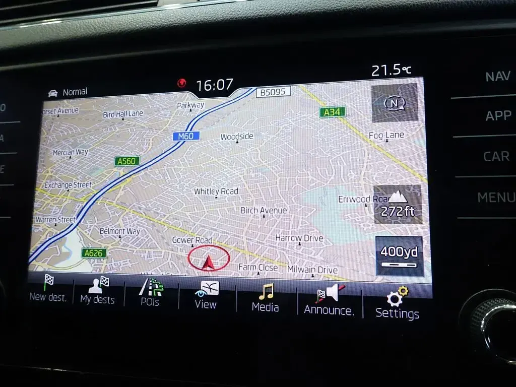 Used Skoda Octavia SE L 150 HP (110 kW) 2019 Beige Estate