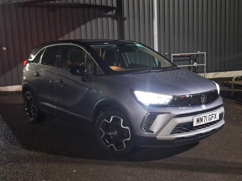 Grey Used 2022 Vauxhall Crossland Edition SUV | £13,498 (Fair price) - Image 1/4