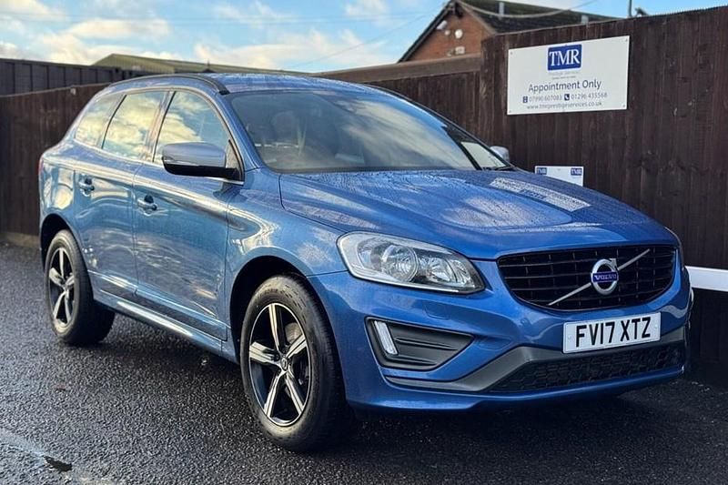 Blue Used 2017 Volvo XC60 R-Design SUV | £11,495 (Super price) - Image 1/1