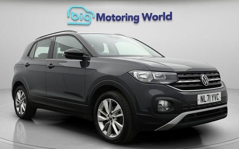 Used VW T-Cross SE 95 HP (69 kW) 2023 SUV