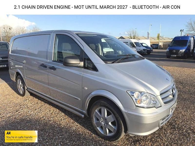 Used Mercedes Vito 2014 Silver Van