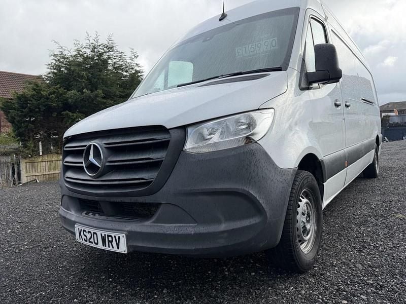 Used Mercedes Sprinter Premium 161 HP (118 kW) 2020 White Van