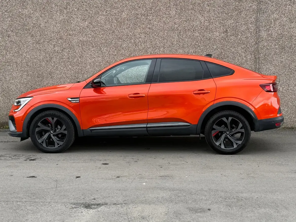 Usado Renault Arkana R.S. 2023 Laranja SUV