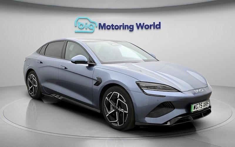 Używany BYD Seal 389 kW (530 KM) 2025 Szary Sedan/Limuzyna
