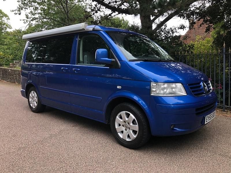 Blue Used 2007 VW California California Van | £20,995 - Image 1/4