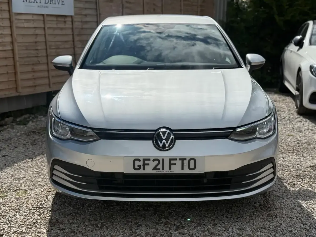 Used VW Golf VII Life 2021 Silver Hatchback