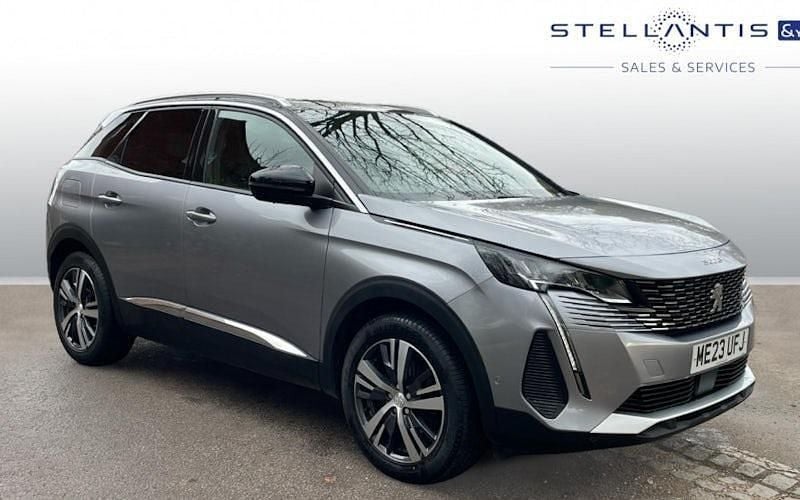 Used 2023 Peugeot 3008 Allure+ Estate | £17,351 (Fair price) - Image 1/4
