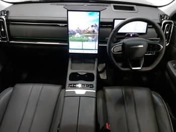 Used Jaecoo 7 204 HP (150 kW) 2025 Black SUV