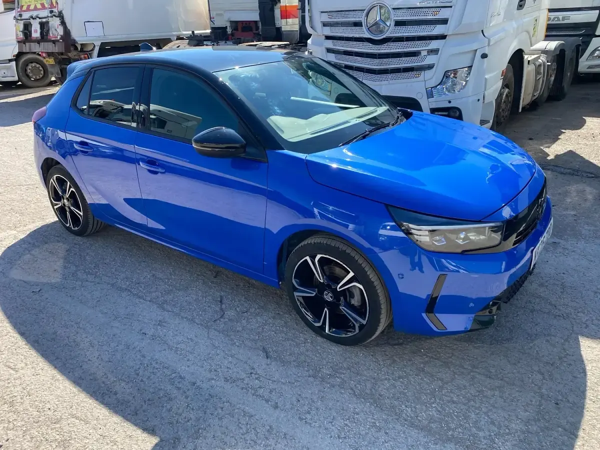 Used Vauxhall Corsa Ultimate 2025 Blue Hatchback