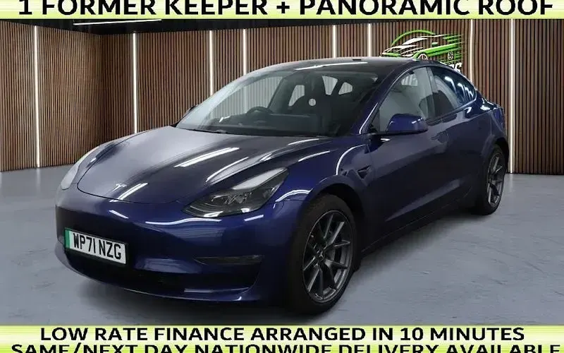 Used Tesla Model 3 Long Range AWD 258 kW (351 HP) 2023 Sedan