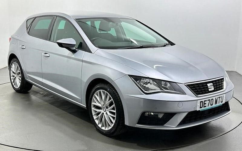 Used Seat Leon SE Dynamic 116 HP (85 kW) 2020 Silver Hatchback