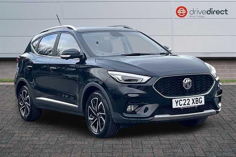 Used MG ZS Exclusive 111 HP (81 kW) 2022 Black SUV