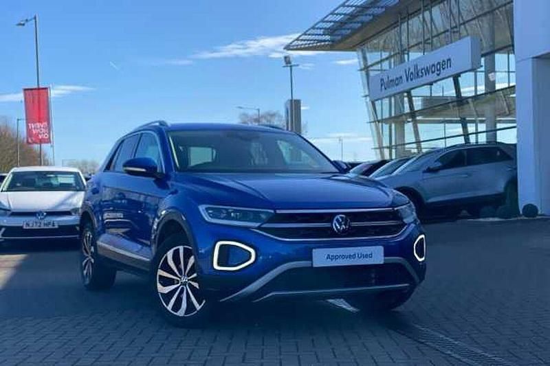 Used VW T-Roc 150 HP (110 kW) 2024 SUV