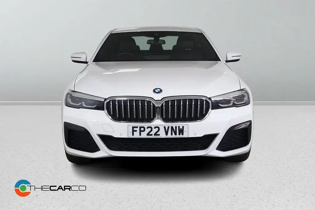 Used BMW 530e M Sport 2022 White Sedan