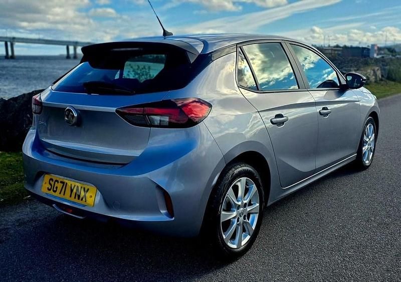 Used Vauxhall Corsa S 102 HP (75 kW) 2021 Grey Hatchback