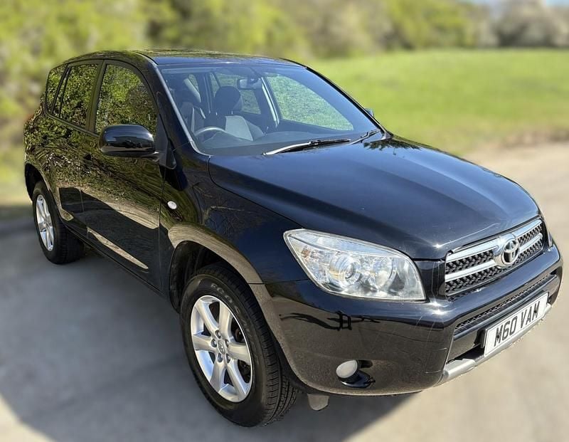 Used Toyota RAV4 150 HP (110 kW) 2008 Black SUV