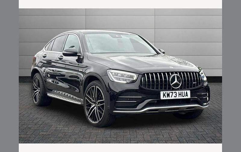 Used Mercedes GLC43 AMG Premium Plus 390 HP (286 kW) 2023 Black Coupe