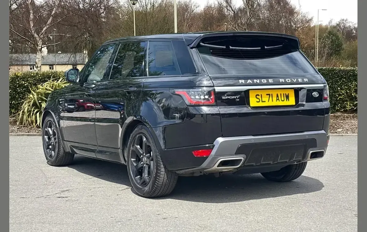 Used Land Rover Range Rover Sport HSE 245 HP (180 kW) 2021 Black SUV