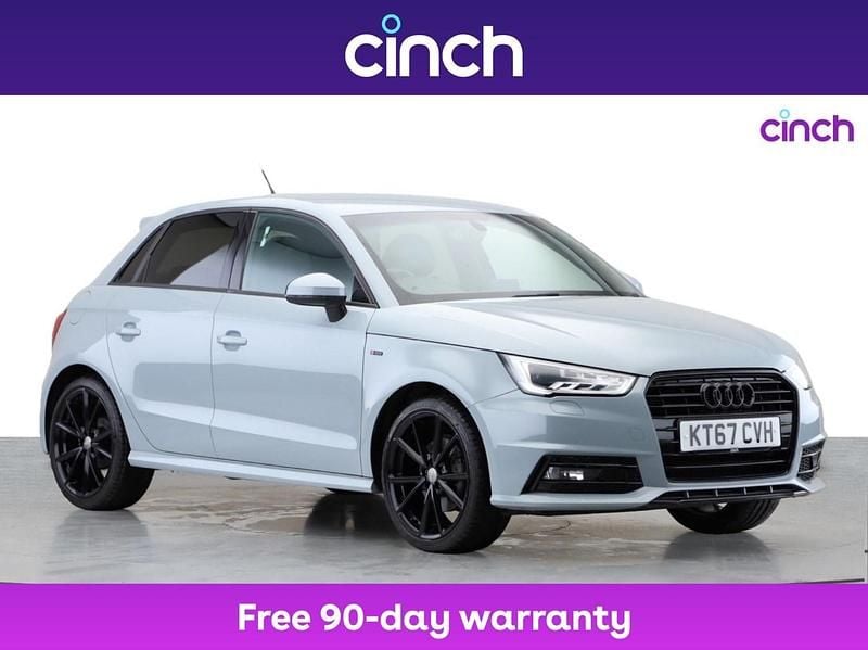 Grey Used 2018 Audi A1 Black Edition Hatchback | £14,499 (Good price) - Image 1/3