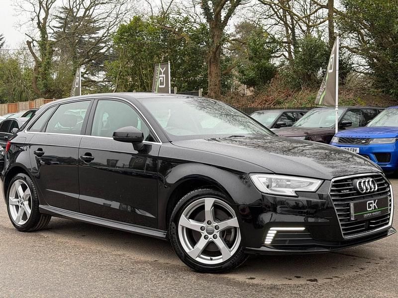 Used Audi A3 e-tron Performance 2020 Black Hatchback