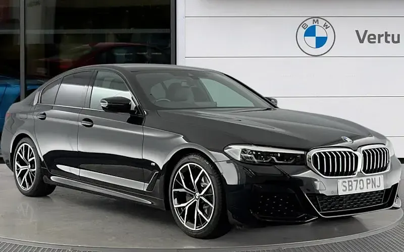 Used BMW 520 M Sport 190 HP (139 kW) 2021 Sedan