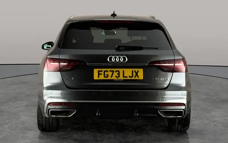 Used Audi A4 S-Line 150 HP (110 kW) 2023 Grey Estate