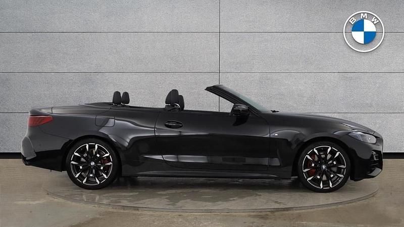 Used BMW M440 M Sport 2025 Black Sedan